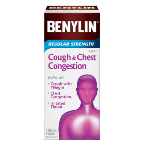 Benylin Cough & Chest Congestion Regular Strength 100mL