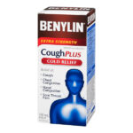 Benylin Cough Plus Cold Relief Extra Strength