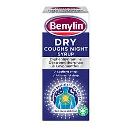 Benylin Dry Cough Night Syrup – 150ml