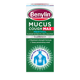 Benylin Mucus Cough Max Menthol - 150ml