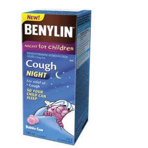 Benylin Night For Children Cough 100mL