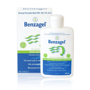 Benzagel 5 Acne Wash 85ml