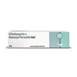 Benzoyl Peroxide 5% / Clindamycin 1% Gel