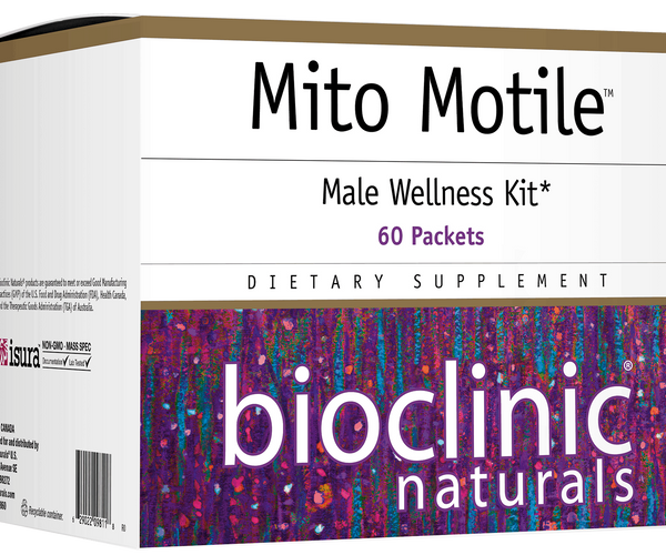 BIOCLINIC NATURALS MITO MOTILE 60pk