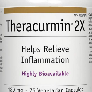 BIOCLINIC NATURALS THERACURMIN 2X 120mg 75vcaps