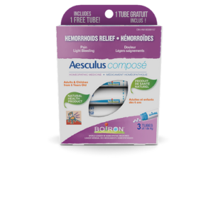 BOIRON AESCULUS COMPOSE 3 pack