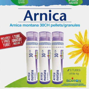 BOIRON ARNICA MONTANA 30CH 3tubes