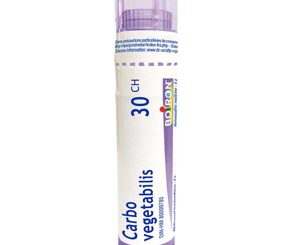 BOIRON CARBO VEGETABILIS 30CH 4g