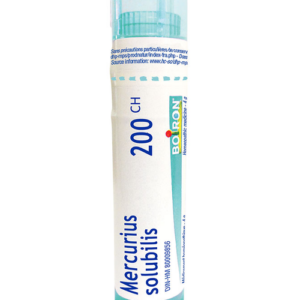 BOIRON MERCURIUS SOLUBILIS 200ch