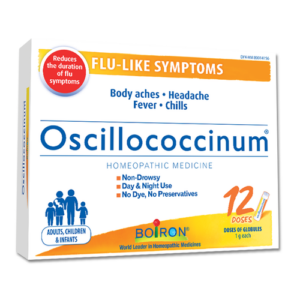 BOIRON OSCILLOCOCCINUM 12doses