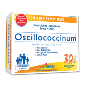 BOIRON OSCILLOCOCCINUM 30doses