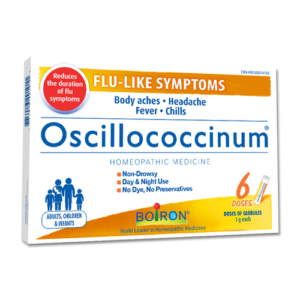 BOIRON OSCILLOCOCCINUM 6doses