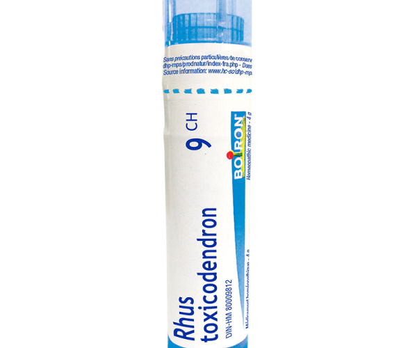 BOIRON RHUS TOXICODENDRON 9ch