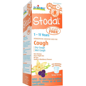 Boiron Stodal 1 - 11 Years Cough Syrup 125mL Sugar Free