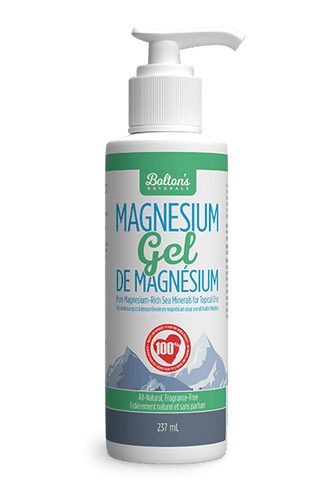 BOLTON'S NATURALS MAGNESIUM GEL 237ml