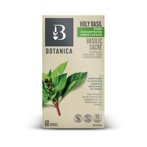 BOTANICA HOLY BASIL LIQUID 60caps