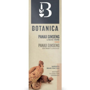 BOTANICA PANAX GINSENG LIQUID HERB 50ml