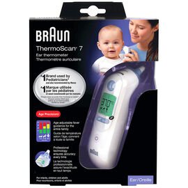 Braun ThermoScan 7 Ear Thermometer