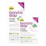 BronchoStop Cough Syrup 240ml + 10 Pastilles