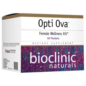 Buy Bioclinic Naturals Opti Ova Female Wellness Kit 100% Safe