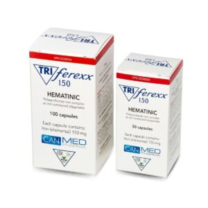 Buy Triferexx 150 | Gentle & High-Strength Iron Supplement Trusted in Canada