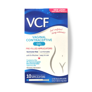 Buy VCF Vaginal Contraceptive Gel | Birth Control Spermicide Gel | Reliable, Convenient, and Effective!