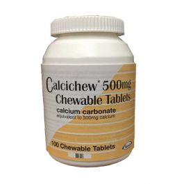 Calcichew 500mg - 100 Tablets