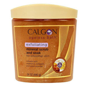 Calgon Ageless Bath Exfoliating Mineral Scrub 690g