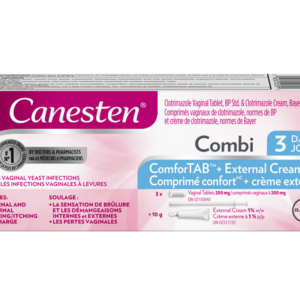 Canesten Combi 3 Day ComforTAB + External Cream 15g