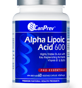 CANPREV ALPHA LIPOIC ACID 600mg 60vcaps
