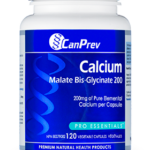 CANPREV CALCIUM MALATE BIS-GLYCINATE 200 120vcaps