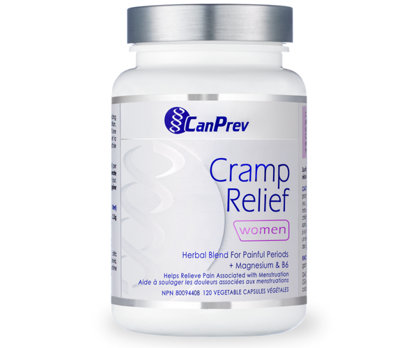 CANPREV CRAMP RELIEF WOMEN 120caps