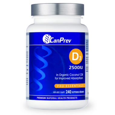 CANPREV D3 2,500IU 240sg
