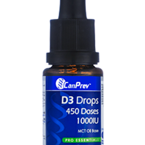 CANPREV D3 DROPS 1000IU (MCT BASE) 15ml
