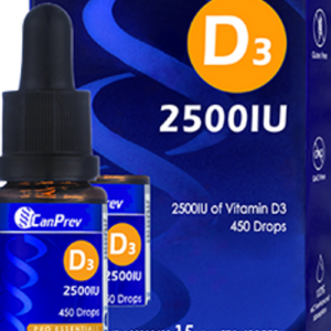 CANPREV D3 DROPS 2500IU (MCT BASE) 15ml