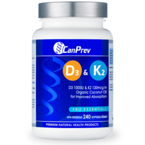 CANPREV D3 & K2 240sg