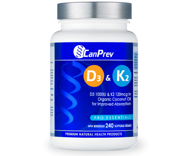 CANPREV D3 & K2 240sg