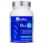 CANPREV D3 K2 60vcaps