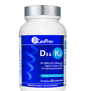 CANPREV D3 K2 60vcaps