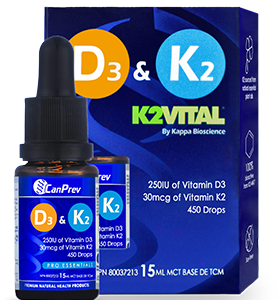 CANPREV D3 & K2 DROPS 15ml