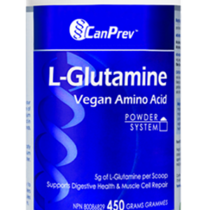 CANPREV L-GLUTAMINE VEGAN AMINO ACID 450g