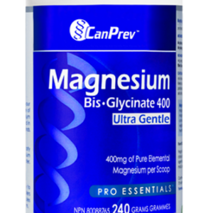 CANPREV MAGNESIUM BIS GLYCINATE 400 240G