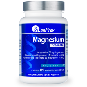 CANPREV MAGNESIUM THREONATE 120vcap