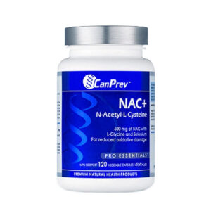 CANPREV NAC+ N-ACETYL-L-CYSTEINE 120vcaps