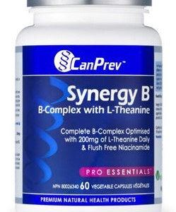 CANPREV SYNERGY B WITH L-THEANINE 60vcaps