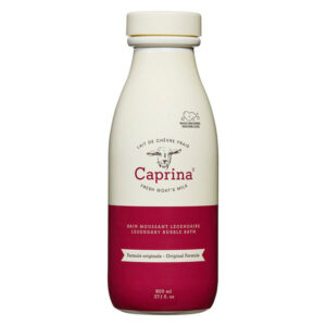 Caprina Fresh Goat's Milk Bubble Bath 800ml