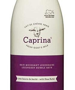 Caprina Fresh Goat's Milk Bubble Bath With Shea Butter 800ml