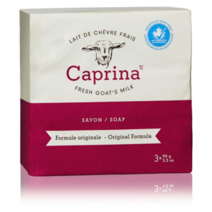 Caprina Fresh Goat's Milk Original Formula 3 Bars