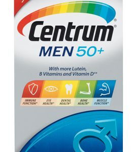 Centrum Men 50+ Multivitamin 90 Tablets