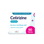 Cetirizine 10mg - 90 Tablets
